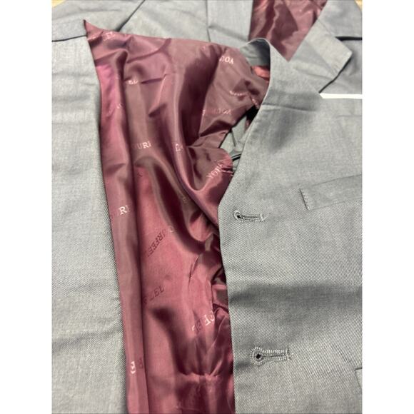 Boys Charcoal Grey Suit Kretenier Size 10 - 5 Pieces With Tie - Pants, Vest, - Picture 10 of 17